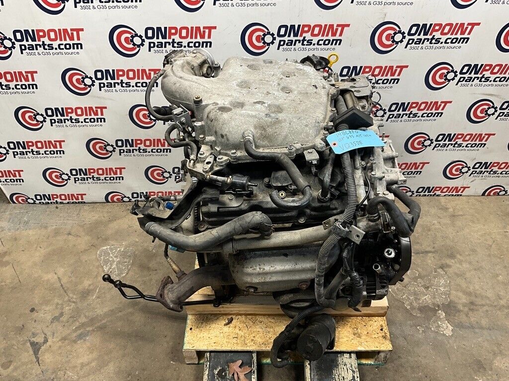 2007 Infiniti V35 G35 VQ35DE Engine Automatic 162k OEM 14BCZF0 - On Point Parts Inc