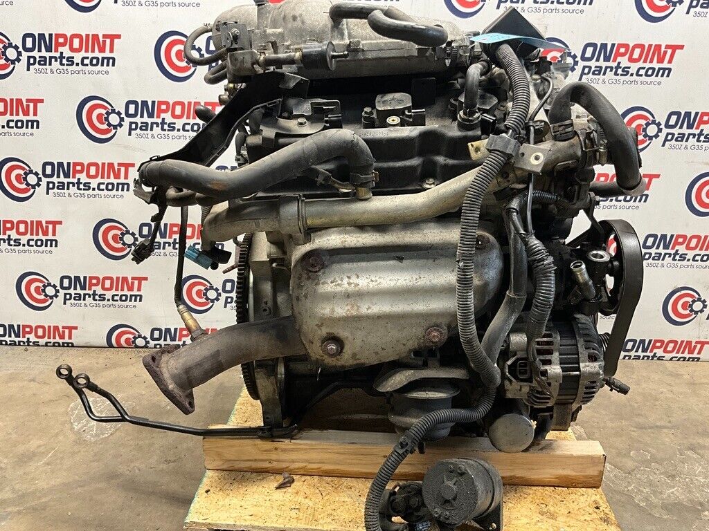 2007 Infiniti V35 G35 VQ35DE Engine Automatic 162k OEM 14BCZF0 - On Point Parts Inc