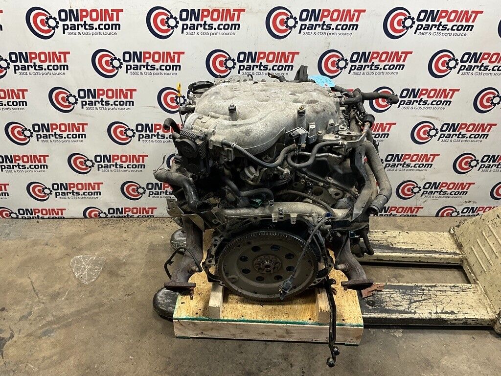 2007 Infiniti V35 G35 VQ35DE Engine Automatic 162k OEM 14BCZF0 - On Point Parts Inc