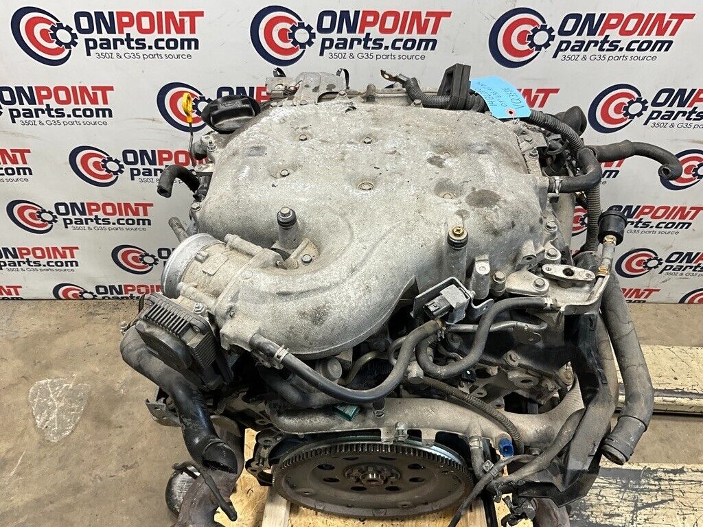 2007 Infiniti V35 G35 VQ35DE Engine Automatic 162k OEM 14BCZF0 - On Point Parts Inc