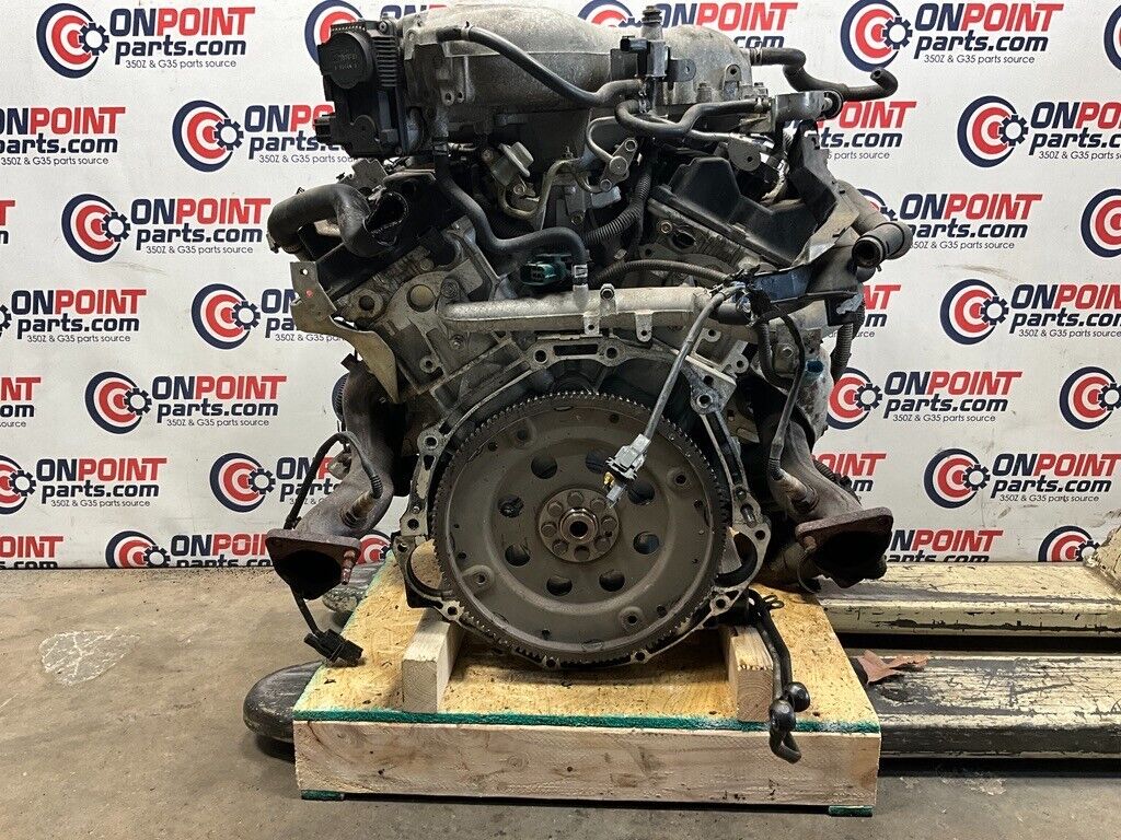 2007 Infiniti V35 G35 VQ35DE Engine Automatic 162k OEM 14BCZF0 - On Point Parts Inc