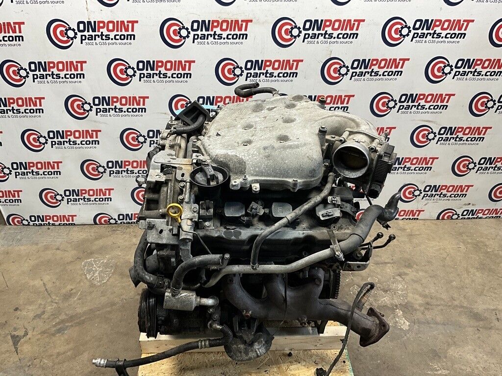 2007 Infiniti V35 G35 VQ35DE Engine Automatic 162k OEM 14BCZF0 - On Point Parts Inc