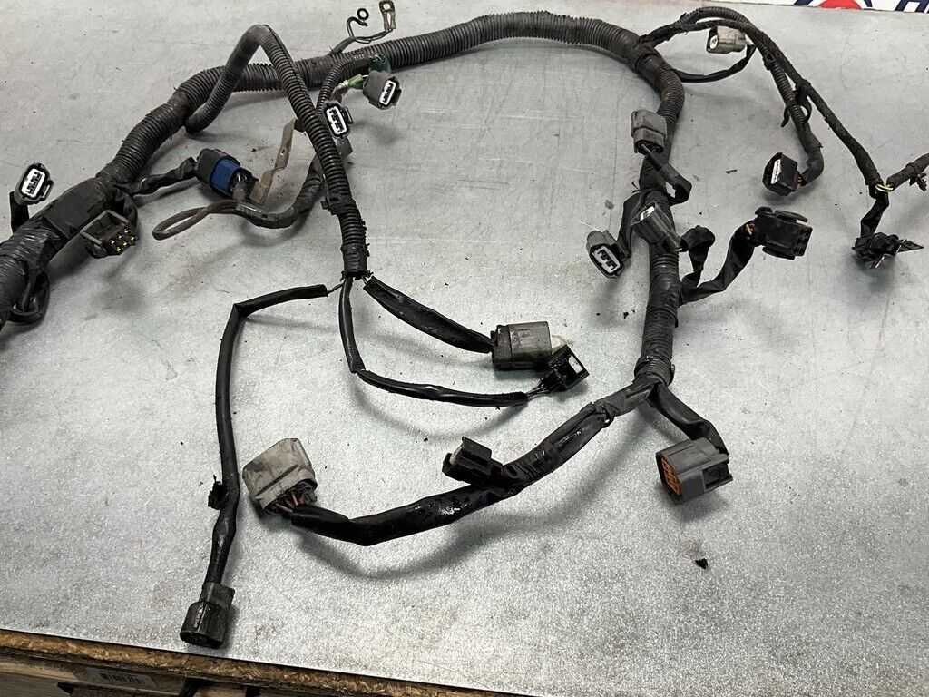 2007 Infiniti V35 G35 VQ35DE Automatic Engine Wiring Harness OEM 14BCZFG - On Point Parts Inc