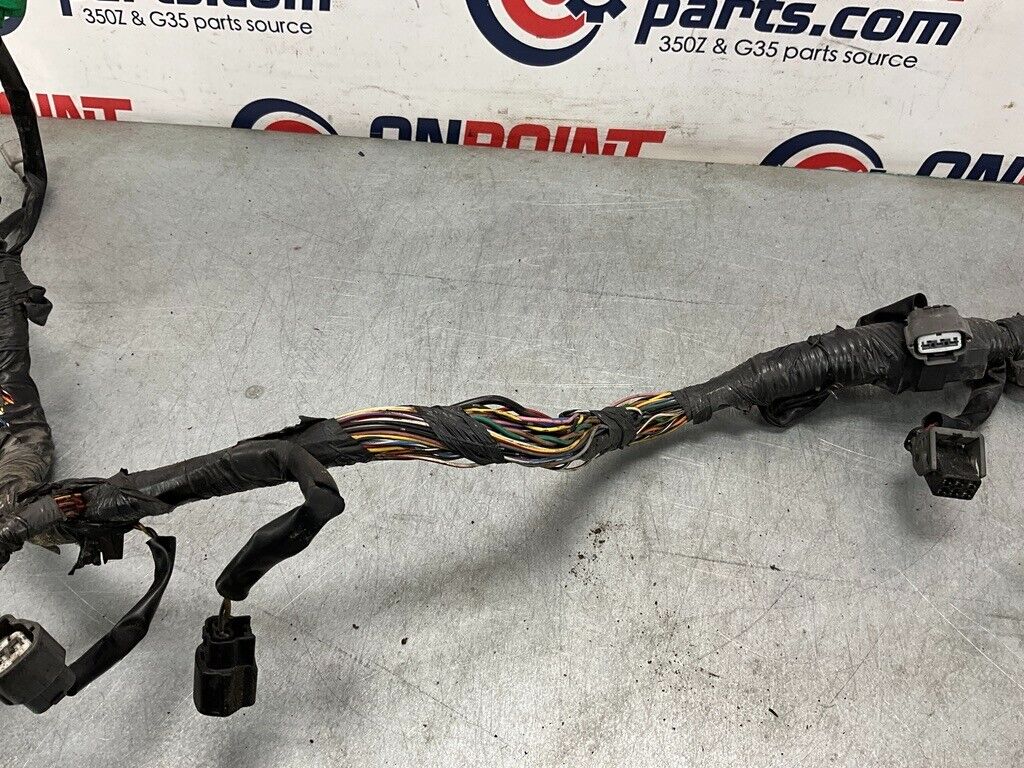 2007 Infiniti V35 G35 VQ35DE Automatic Engine Wiring Harness OEM 14BCZFG - On Point Parts Inc