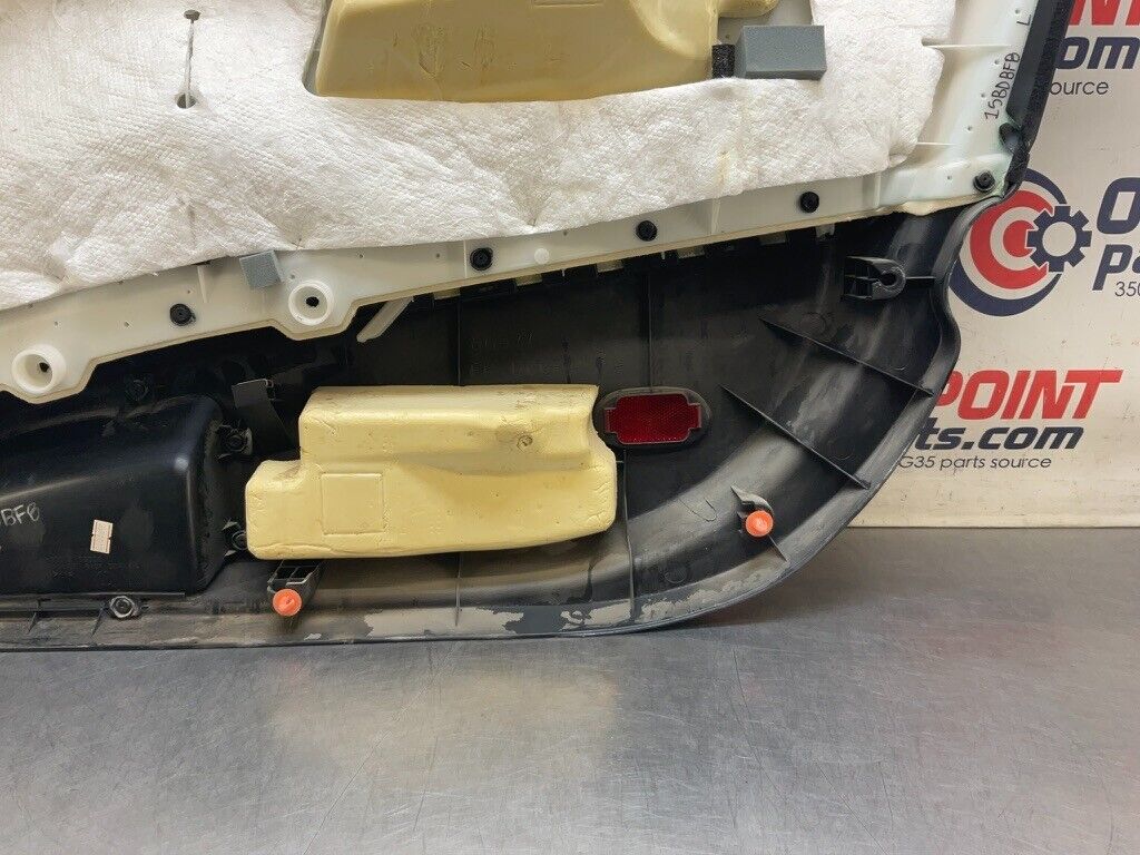2005 Nissan Z33 350Z Driver Left Door Panel OEM 15BDBF8 - On Point Parts Inc