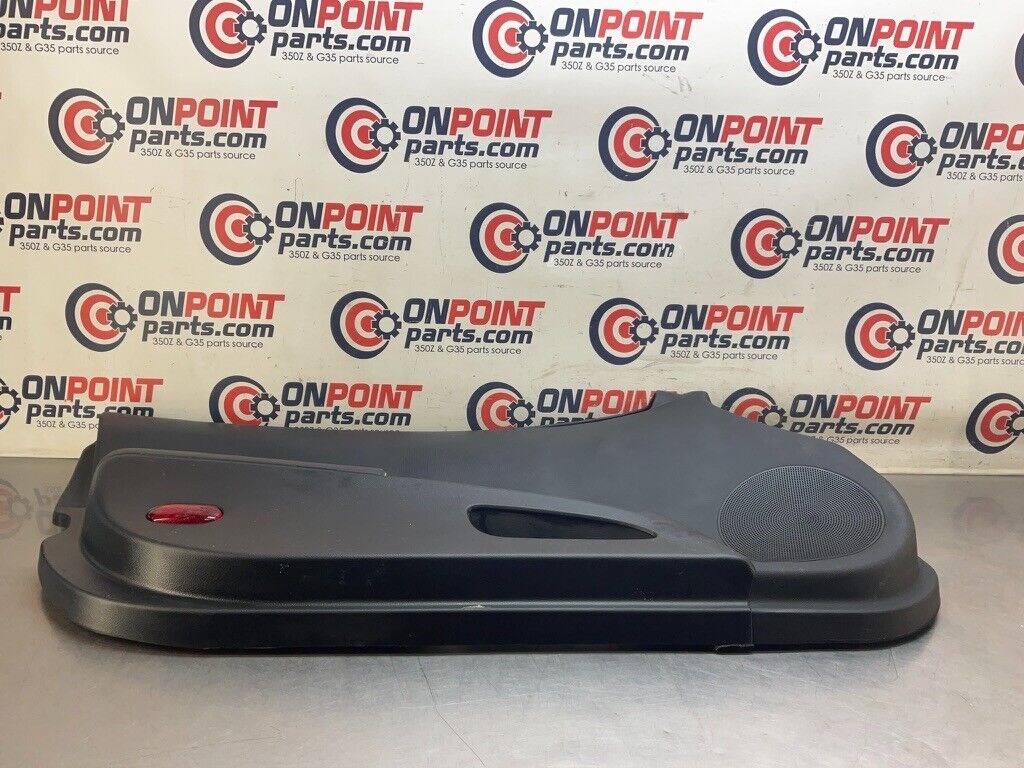 2005 Nissan Z33 350Z Driver Left Door Panel OEM 15BDBF8 - On Point Parts Inc