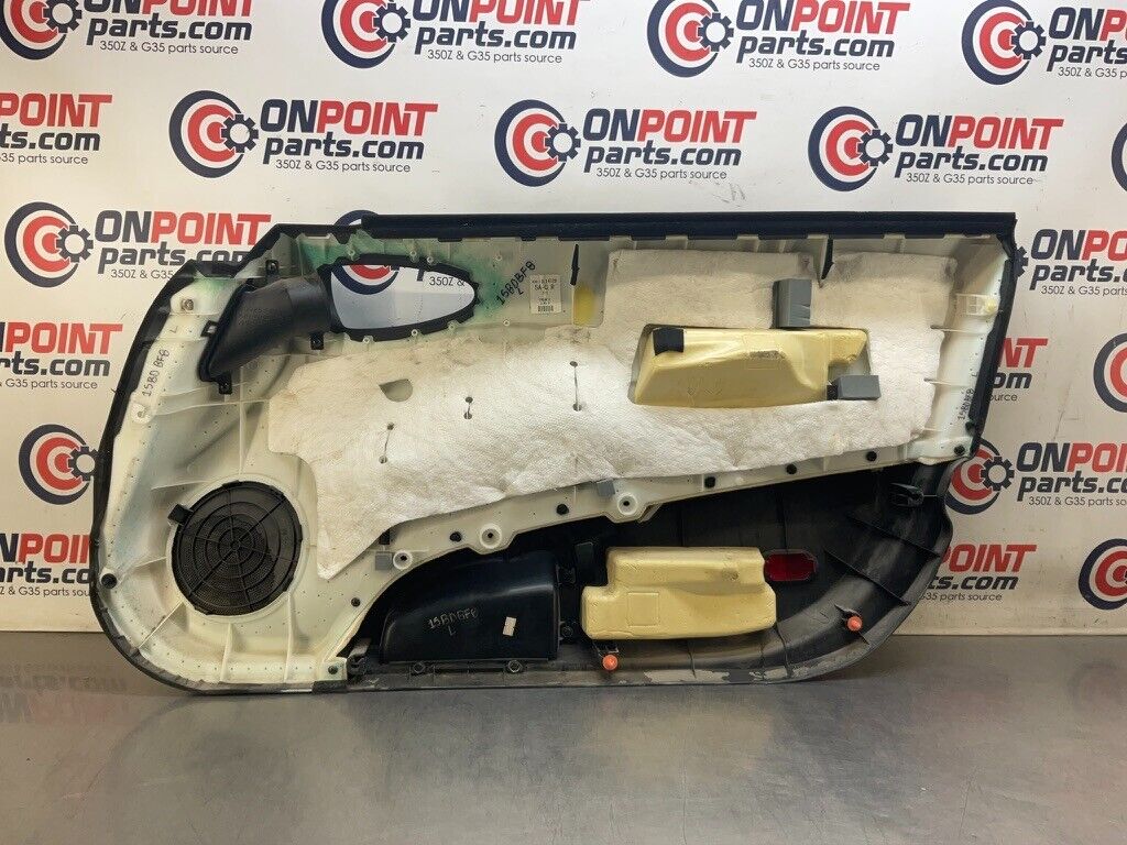 2005 Nissan Z33 350Z Driver Left Door Panel OEM 15BDBF8 - On Point Parts Inc