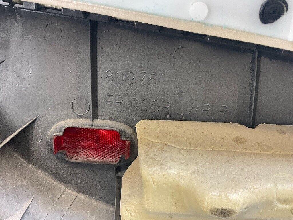 2005 Nissan Z33 350Z Passenger Right Door Panel OEM 15BDBF8 - On Point Parts Inc
