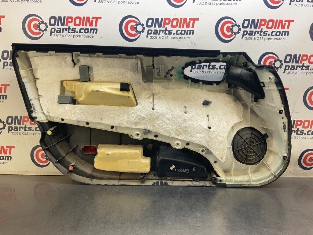 2005 Nissan Z33 350Z Passenger Right Door Panel OEM 15BDBF8 - On Point Parts Inc