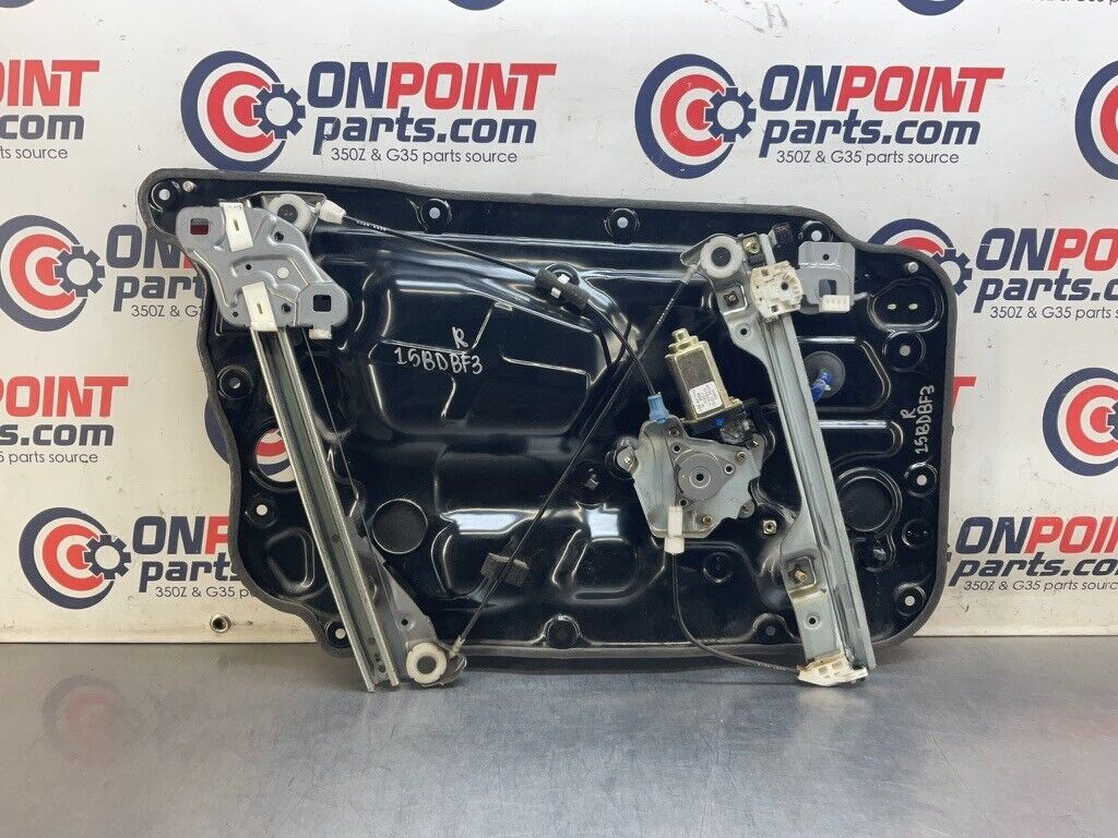 2005 Nissan Z33 350Z Passenger Right Window Regulator Motor 80730 OEM 15BDBF3 - On Point Parts Inc