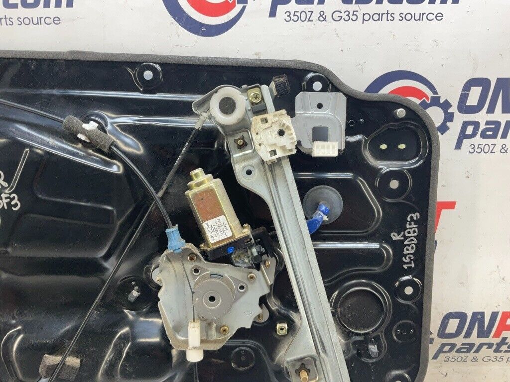 2005 Nissan Z33 350Z Passenger Right Window Regulator Motor 80730 OEM 15BDBF3 - On Point Parts Inc