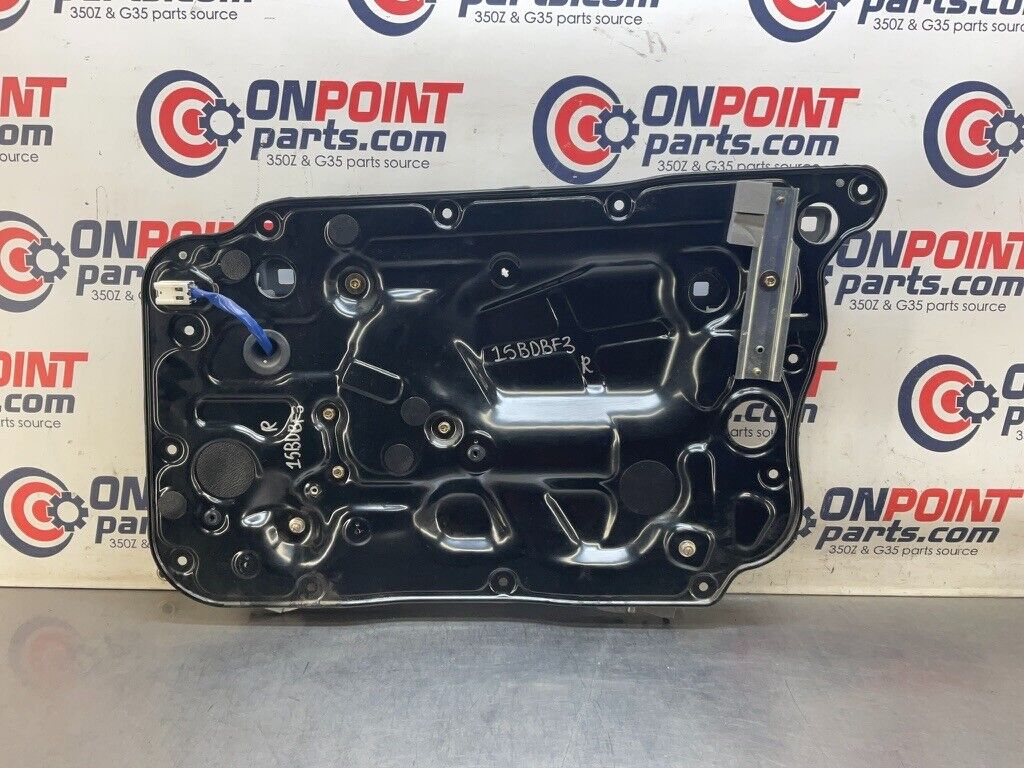 2005 Nissan Z33 350Z Passenger Right Window Regulator Motor 80730 OEM 15BDBF3 - On Point Parts Inc