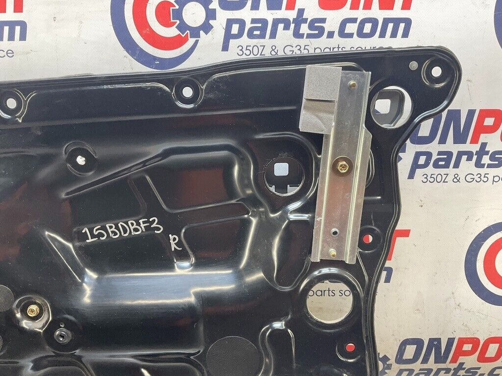 2005 Nissan Z33 350Z Passenger Right Window Regulator Motor 80730 OEM 15BDBF3 - On Point Parts Inc