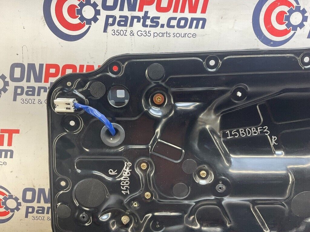 2005 Nissan Z33 350Z Passenger Right Window Regulator Motor 80730 OEM 15BDBF3 - On Point Parts Inc