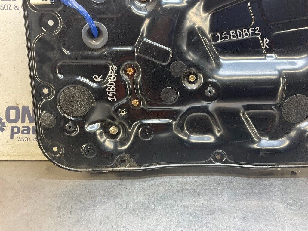 2005 Nissan Z33 350Z Passenger Right Window Regulator Motor 80730 OEM 15BDBF3 - On Point Parts Inc