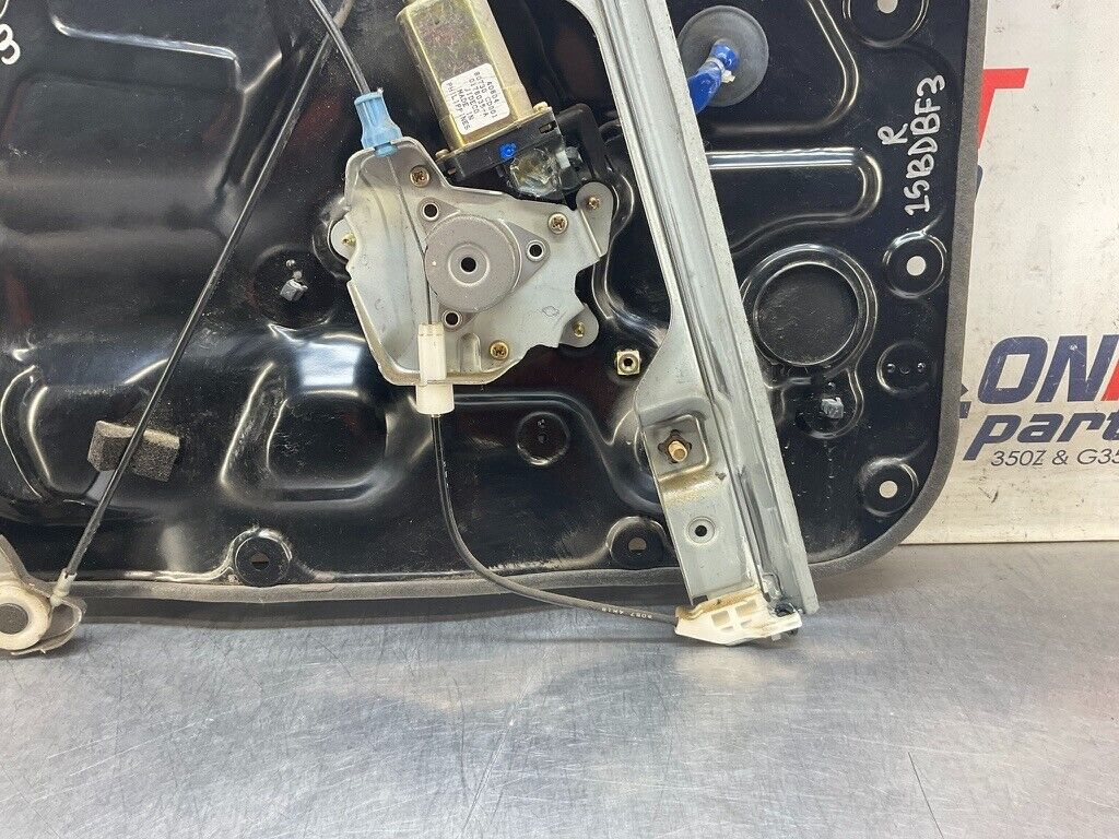 2005 Nissan Z33 350Z Passenger Right Window Regulator Motor 80730 OEM 15BDBF3 - On Point Parts Inc