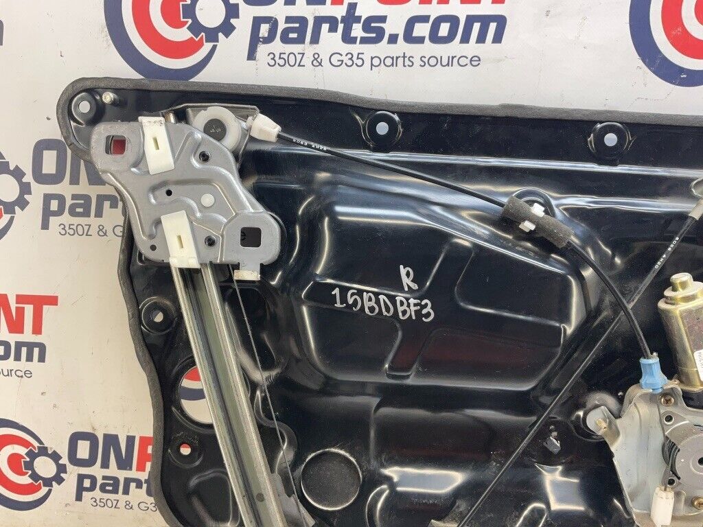 2005 Nissan Z33 350Z Passenger Right Window Regulator Motor 80730 OEM 15BDBF3 - On Point Parts Inc