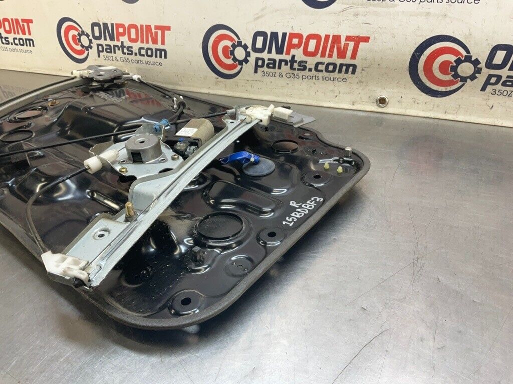 2005 Nissan Z33 350Z Passenger Right Window Regulator Motor 80730 OEM 15BDBF3 - On Point Parts Inc