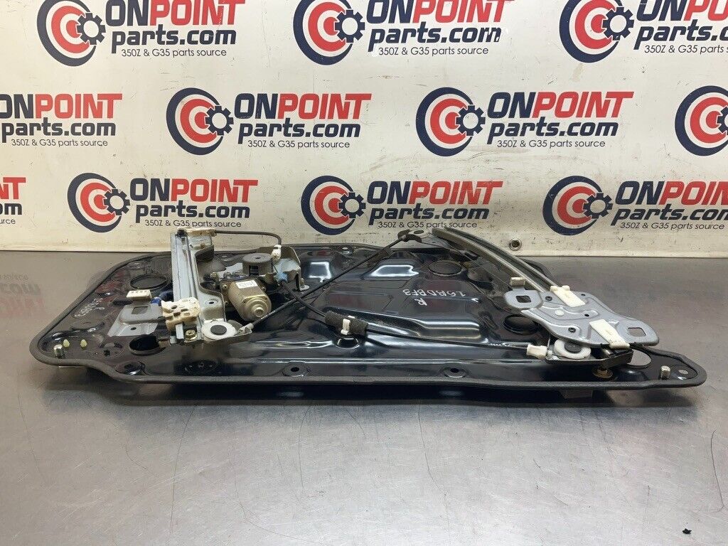 2005 Nissan Z33 350Z Passenger Right Window Regulator Motor 80730 OEM 15BDBF3 - On Point Parts Inc