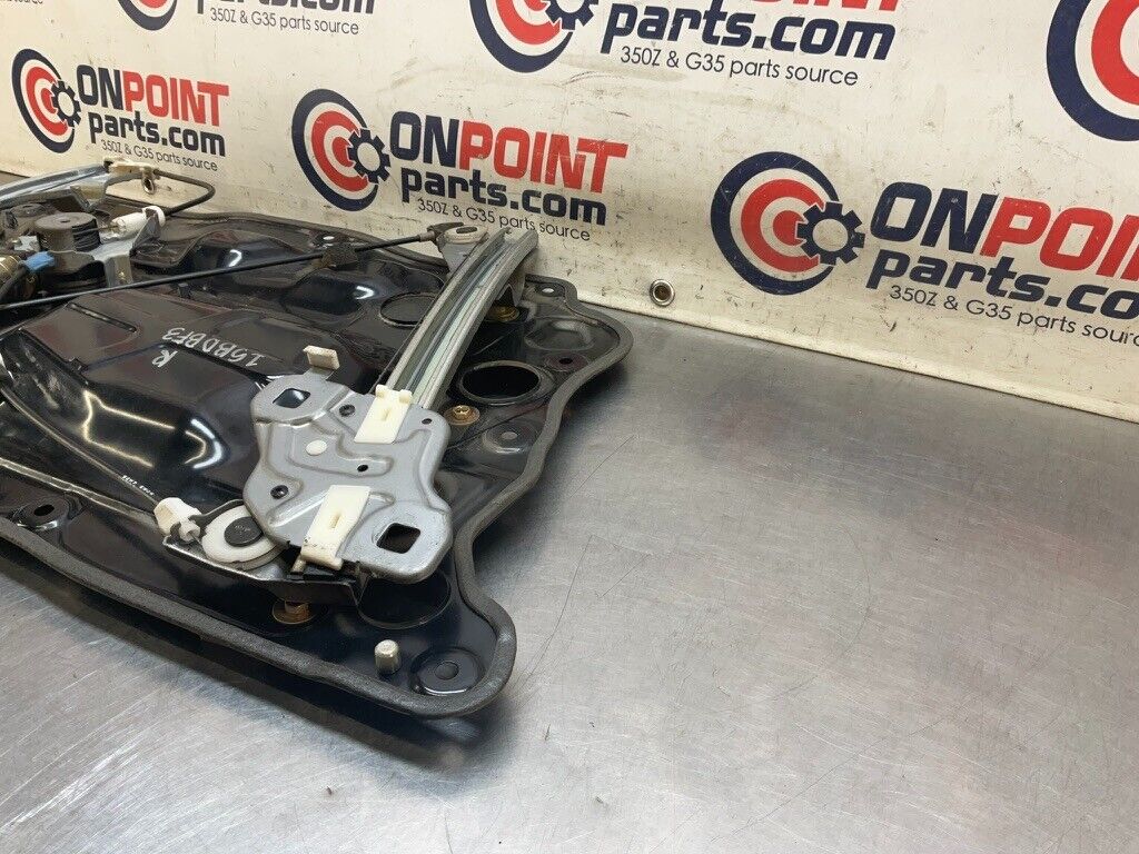 2005 Nissan Z33 350Z Passenger Right Window Regulator Motor 80730 OEM 15BDBF3 - On Point Parts Inc