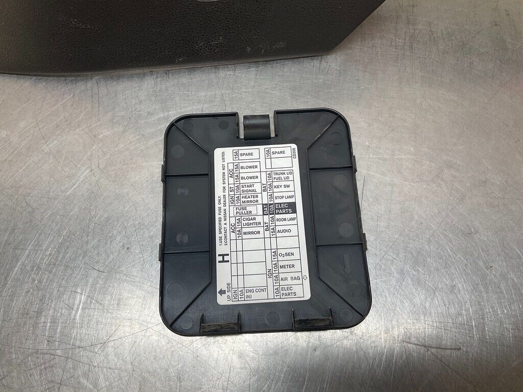 2005 Nissan Z33 350Z Driver Left Kick Fuse Panel Cover 66901 OEM 15BDBFC - On Point Parts Inc