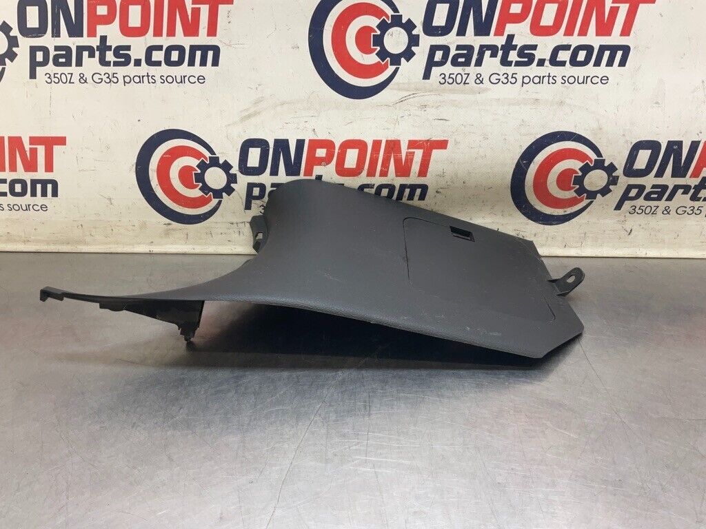 2005 Nissan Z33 350Z Driver Left Kick Fuse Panel Cover 66901 OEM 15BDBFC - On Point Parts Inc