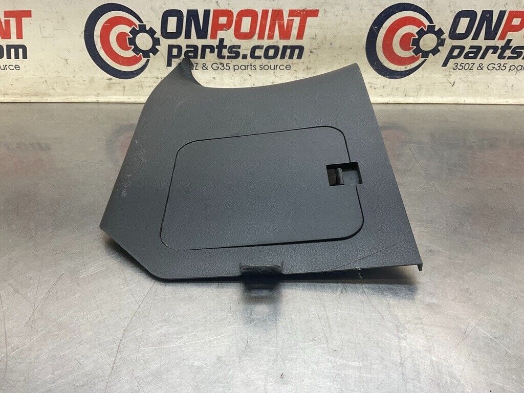 2005 Nissan Z33 350Z Driver Left Kick Fuse Panel Cover 66901 OEM 15BDBFC - On Point Parts Inc