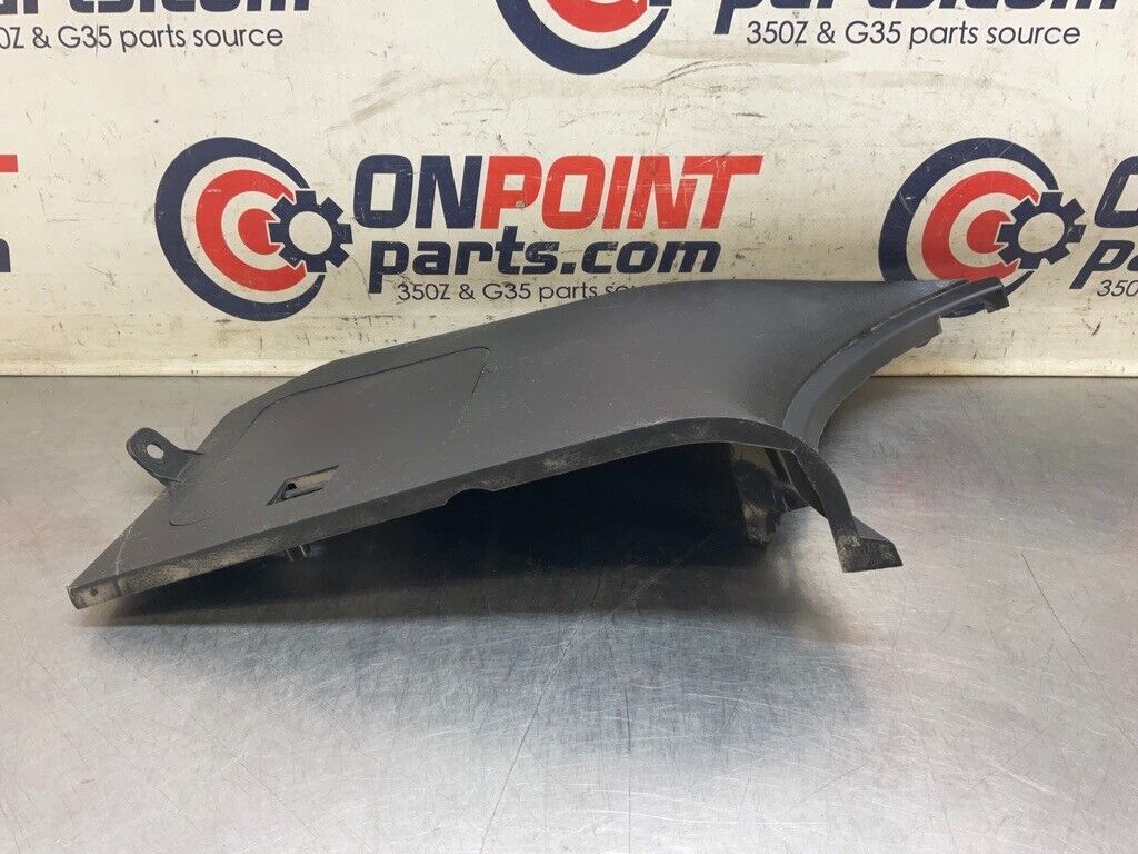 2005 Nissan Z33 350Z Driver Left Kick Fuse Panel Cover 66901 OEM 15BDBFC - On Point Parts Inc