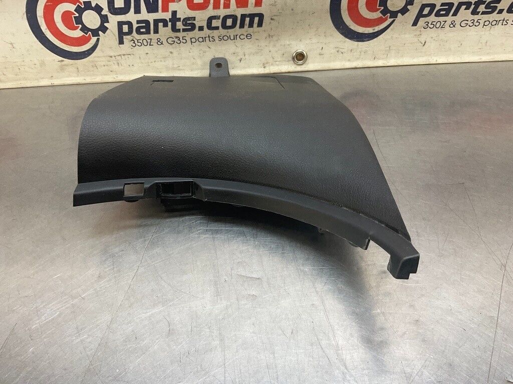 2005 Nissan Z33 350Z Driver Left Kick Fuse Panel Cover 66901 OEM 15BDBFC - On Point Parts Inc