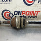 2005 Nissan Z33 350Z Driver Left Rear Axle Half Shaft OEM 15BDBFG - On Point Parts Inc