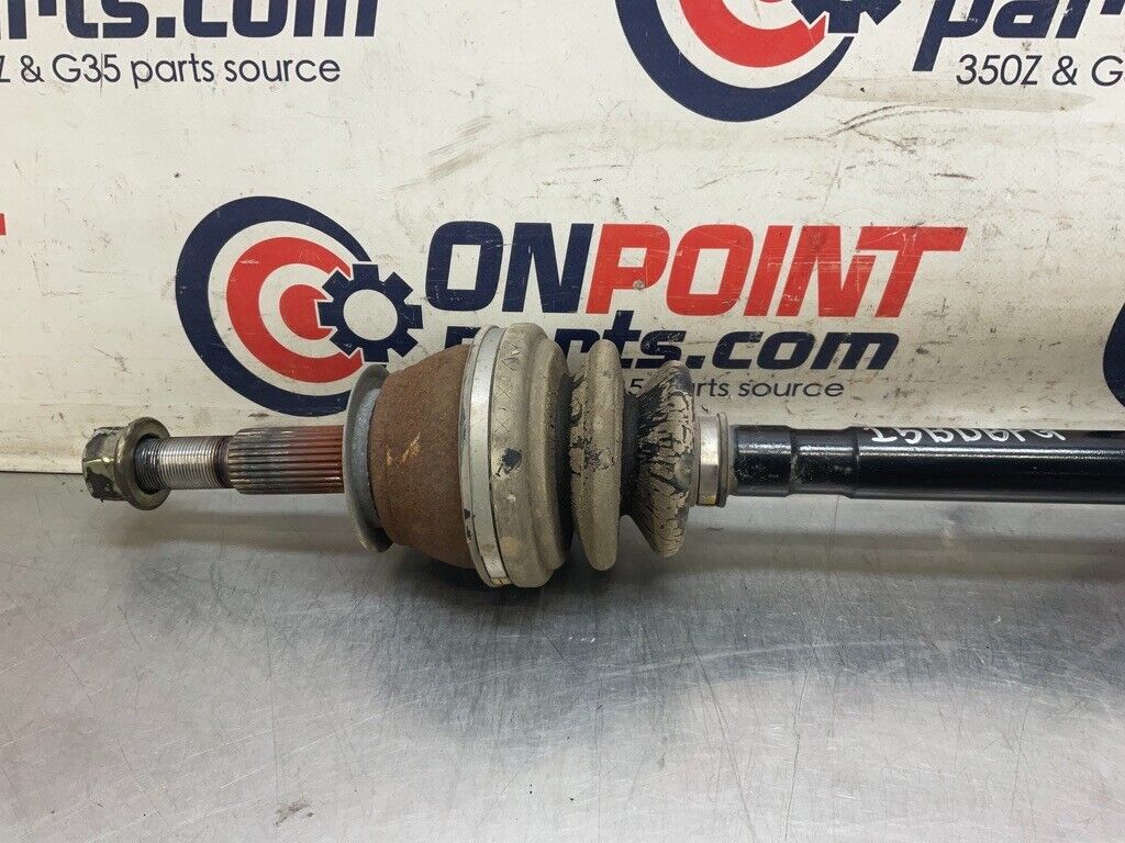 2005 Nissan Z33 350Z Driver Left Rear Axle Half Shaft OEM 15BDBFG - On Point Parts Inc