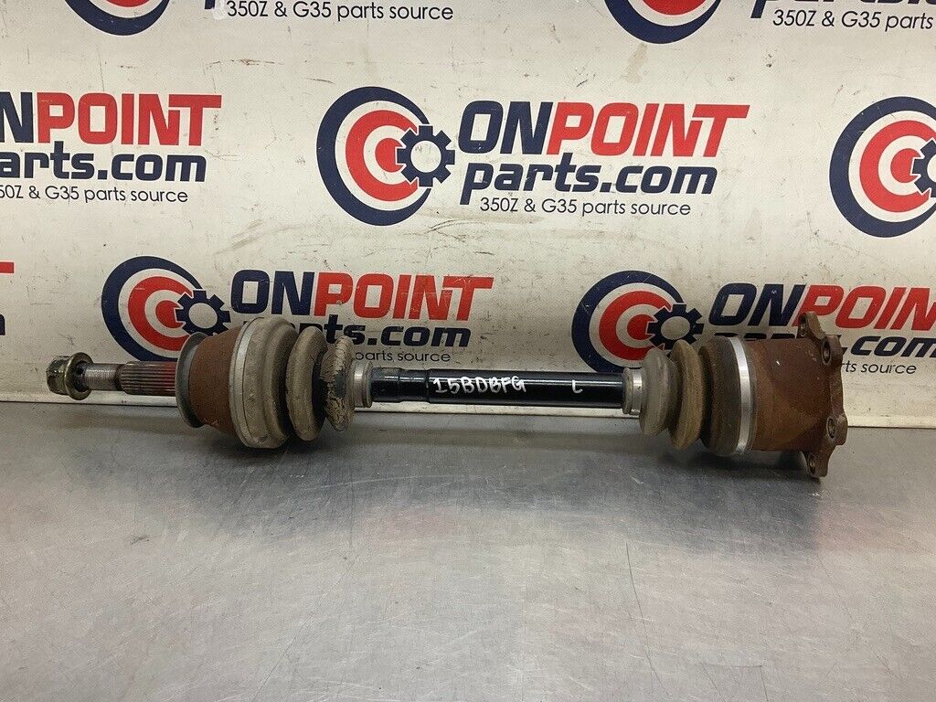 2005 Nissan Z33 350Z Driver Left Rear Axle Half Shaft OEM 15BDBFG - On Point Parts Inc