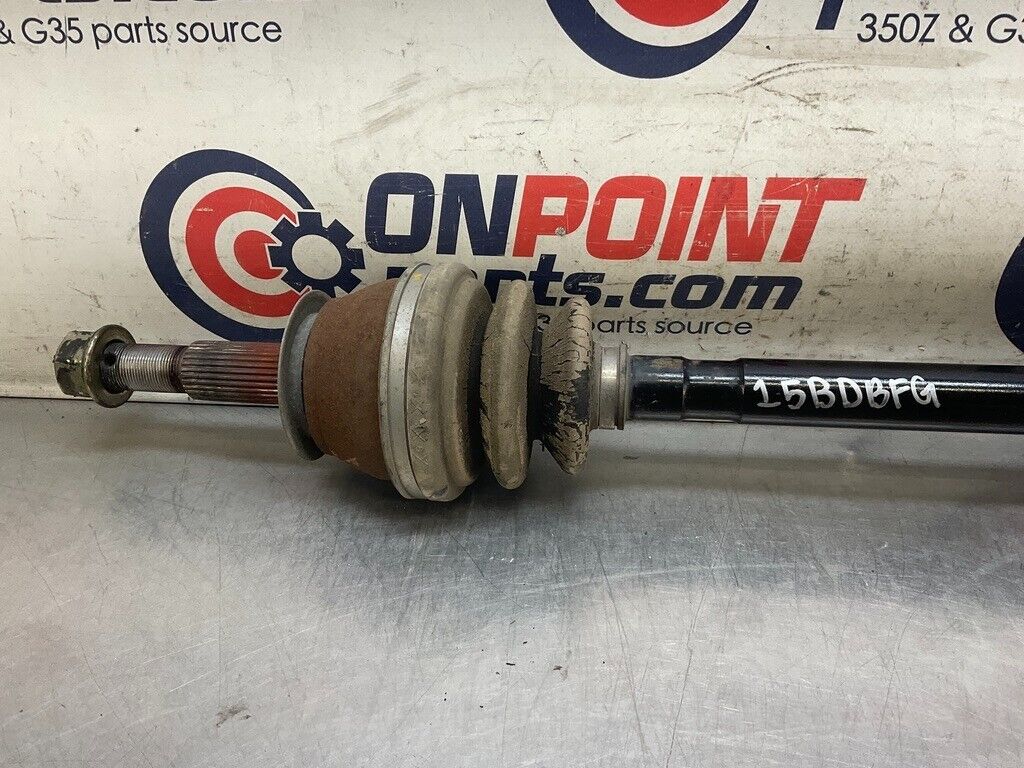 2005 Nissan Z33 350Z Driver Left Rear Axle Half Shaft OEM 15BDBFG - On Point Parts Inc