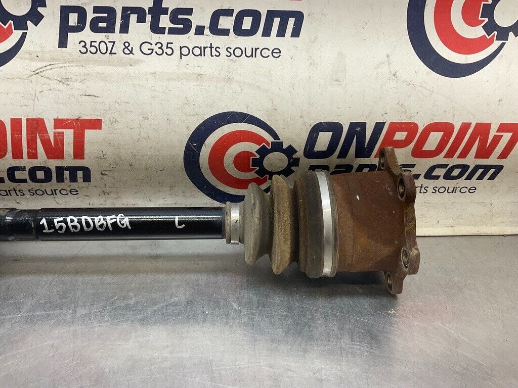 2005 Nissan Z33 350Z Driver Left Rear Axle Half Shaft OEM 15BDBFG - On Point Parts Inc
