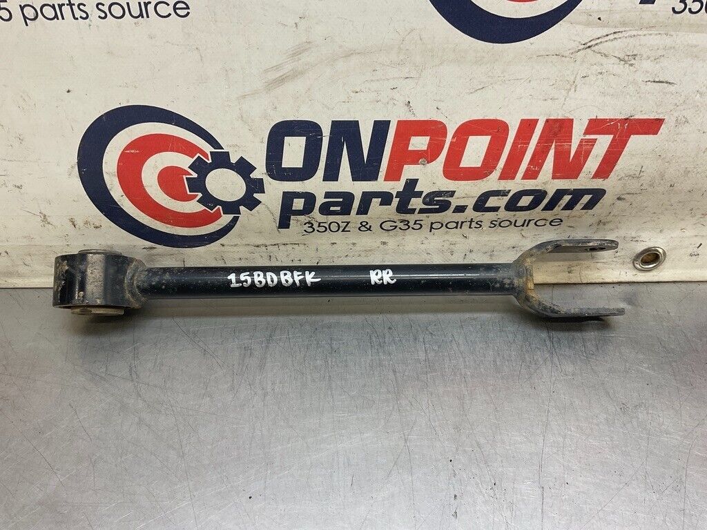 2005 Nissan Z33 350Z Passenger Right Rear Lower Control Arm OEM 15BDBFK - On Point Parts Inc