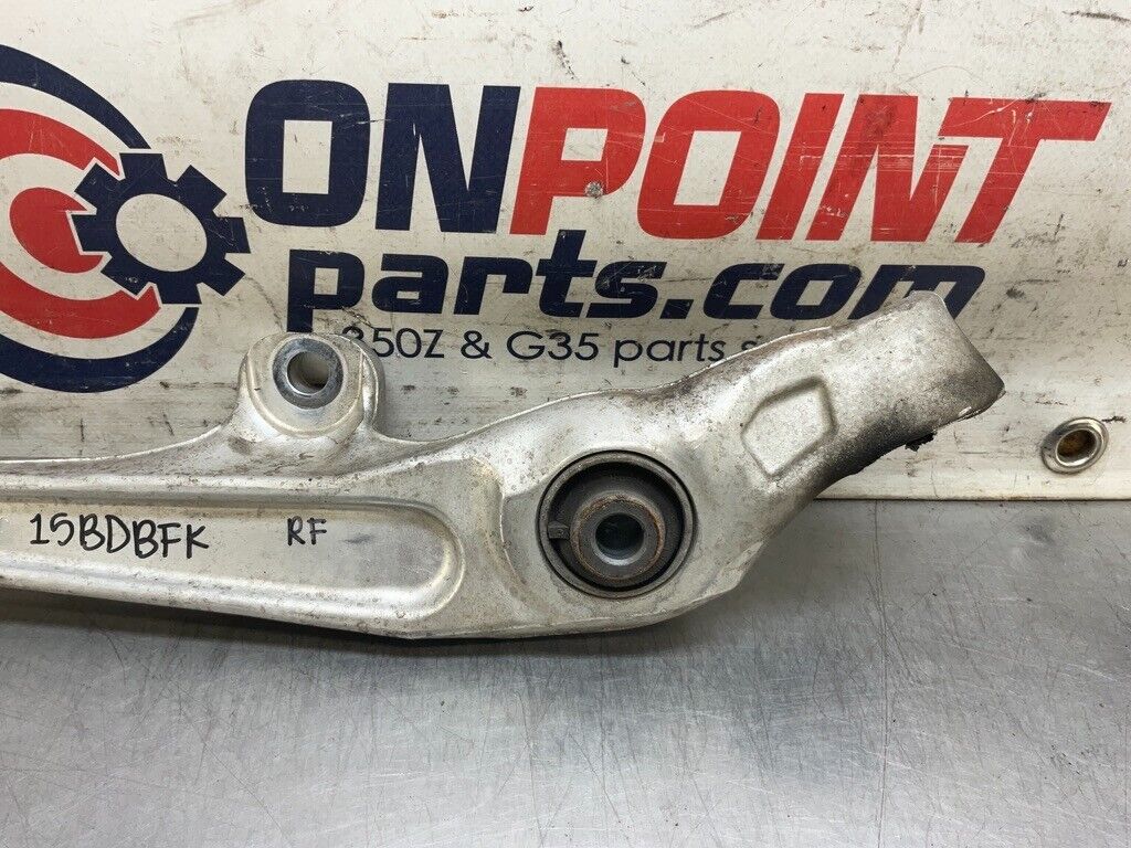 2005 Nissan Z33 350Z Passenger Right Front Lower Control Arm OEM 15BDBFK - On Point Parts Inc