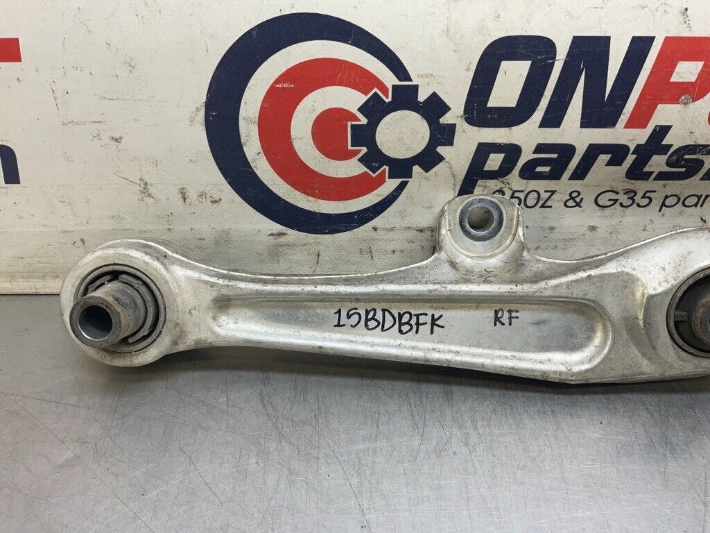 2005 Nissan Z33 350Z Passenger Right Front Lower Control Arm OEM 15BDBFK - On Point Parts Inc