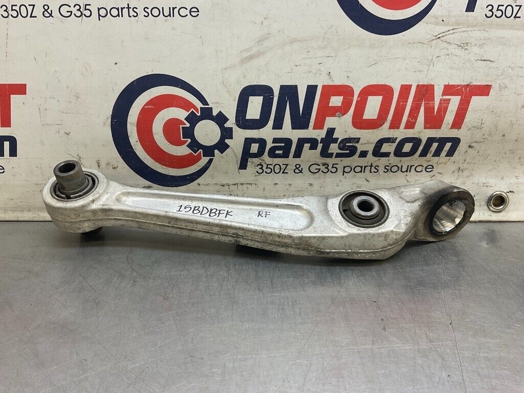 2005 Nissan Z33 350Z Passenger Right Front Lower Control Arm OEM 15BDBFK - On Point Parts Inc