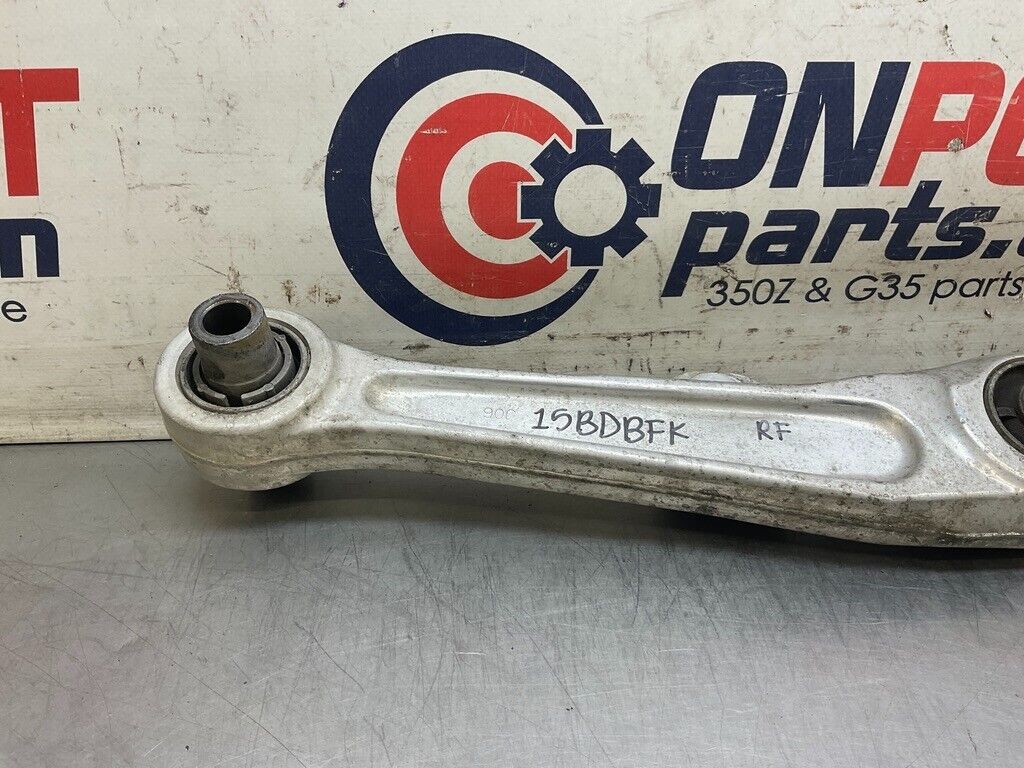 2005 Nissan Z33 350Z Passenger Right Front Lower Control Arm OEM 15BDBFK - On Point Parts Inc