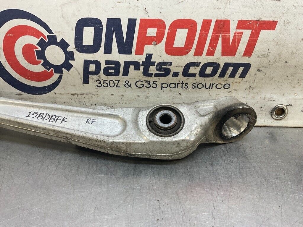 2005 Nissan Z33 350Z Passenger Right Front Lower Control Arm OEM 15BDBFK - On Point Parts Inc