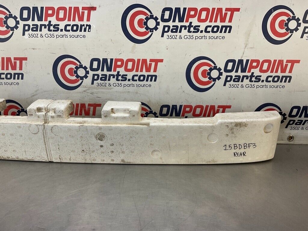 2005 Nissan Z33 350Z Rear Bumper Bar Impact Foam OEM 15BDBF3 - On Point Parts Inc