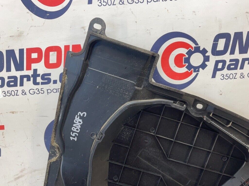 2005 Nissan Z33 350Z Brake Fluid Cover Bezel Trim OEM 15BDBF3 - On Point Parts Inc