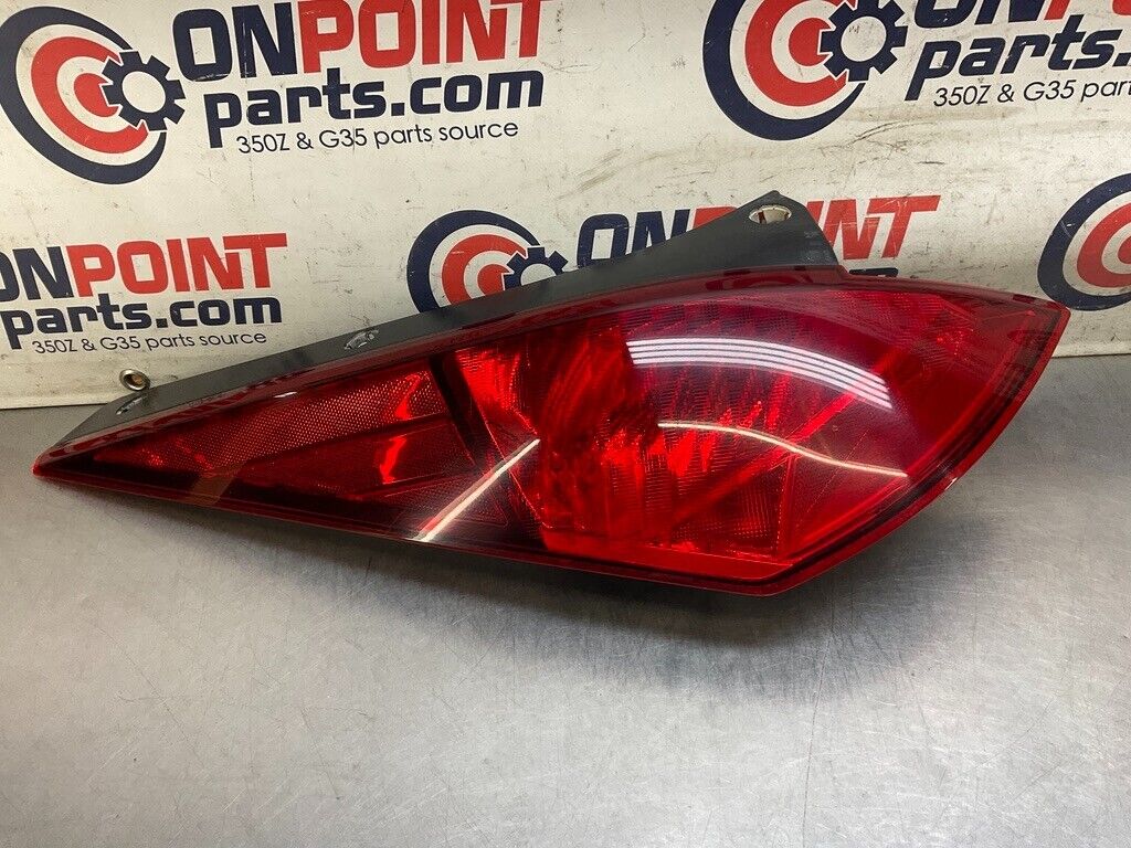 2005 Nissan Z33 350Z Driver Left Tail Light OEM 15BDBF2 - On Point Parts Inc