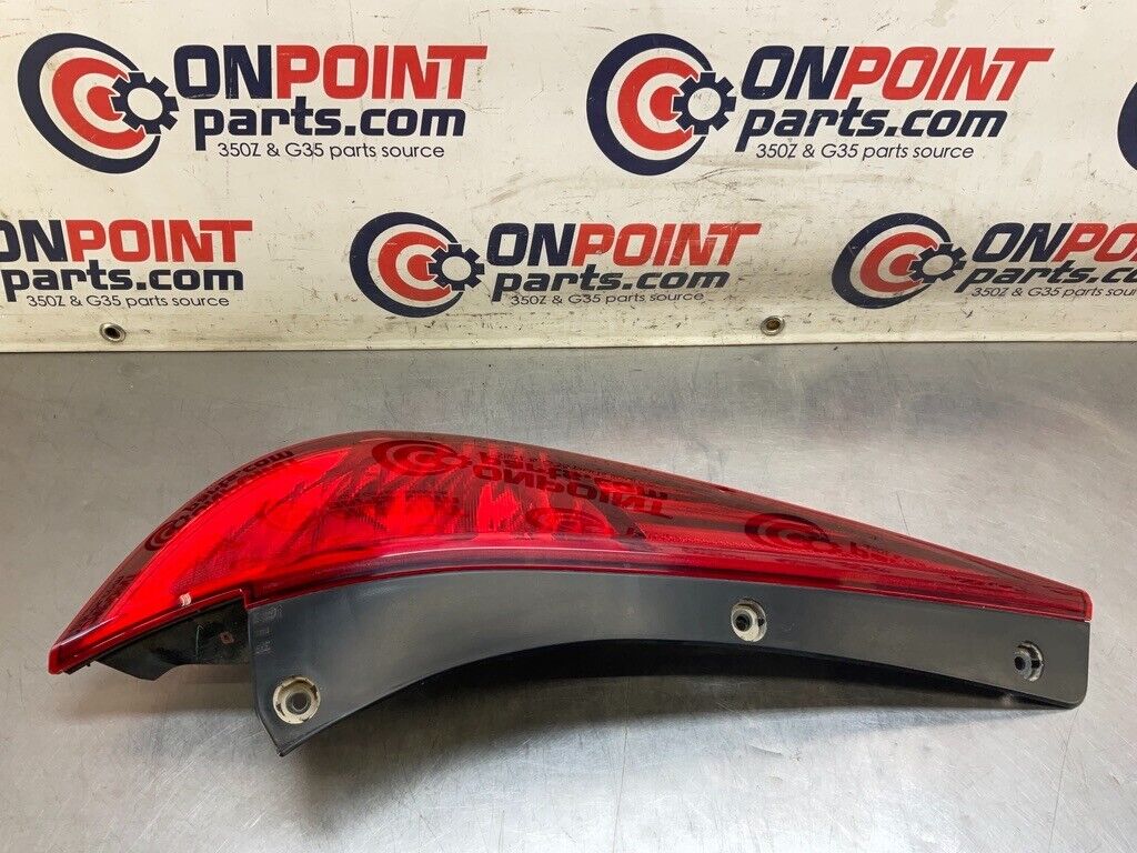 2005 Nissan Z33 350Z Driver Left Tail Light OEM 15BDBF2 - On Point Parts Inc