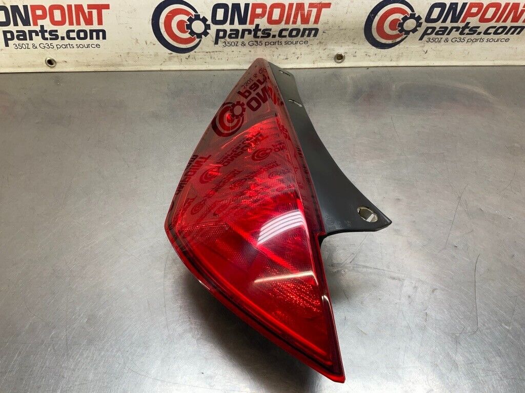 2005 Nissan Z33 350Z Driver Left Tail Light OEM 15BDBF2 - On Point Parts Inc