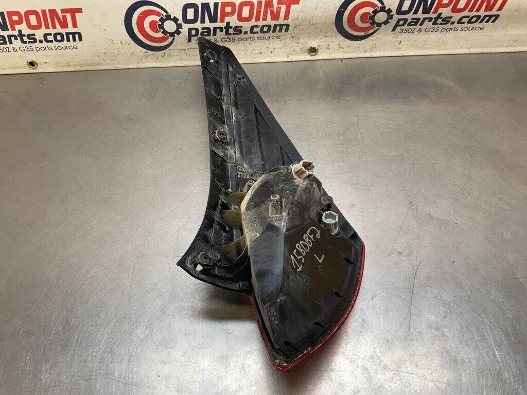 2005 Nissan Z33 350Z Driver Left Tail Light OEM 15BDBF2 - On Point Parts Inc