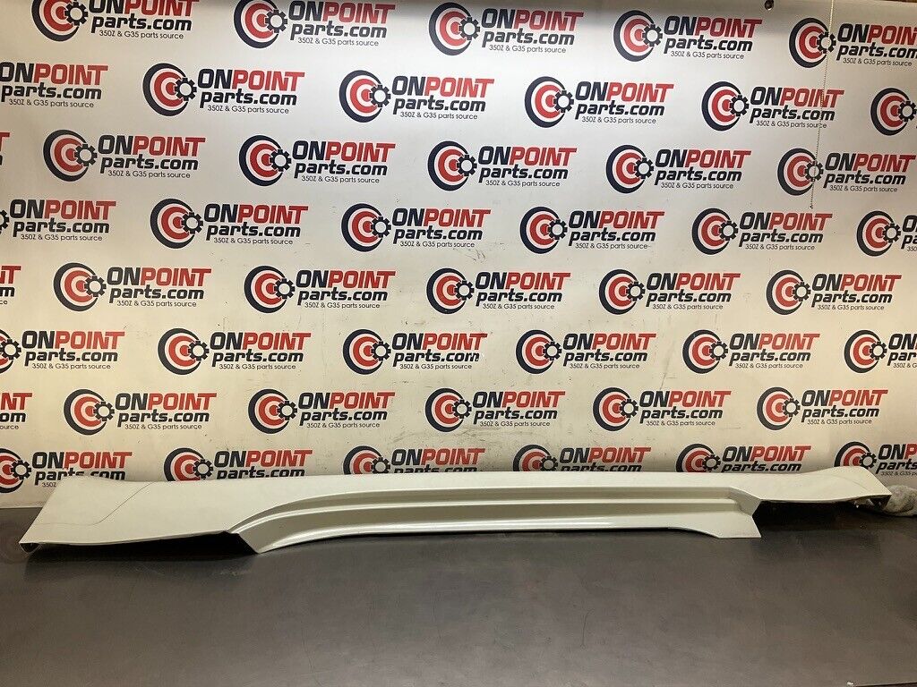 2005 Nissan Z33 350Z Driver Left Side Skirt Rocker Panel OEM 15BDBF5 - On Point Parts Inc