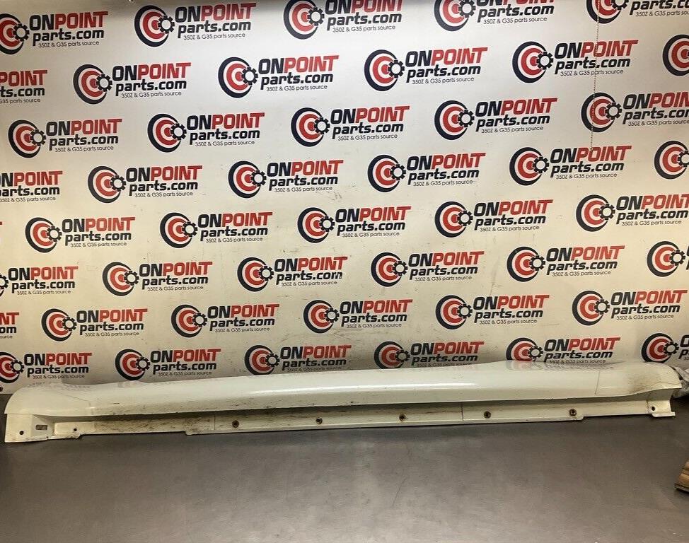 2005 Nissan Z33 350Z Driver Left Side Skirt Rocker Panel OEM 15BDBF5 - On Point Parts Inc