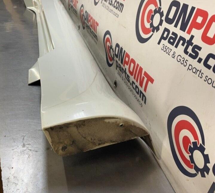 2005 Nissan Z33 350Z Driver Left Side Skirt Rocker Panel OEM 15BDBF5 - On Point Parts Inc
