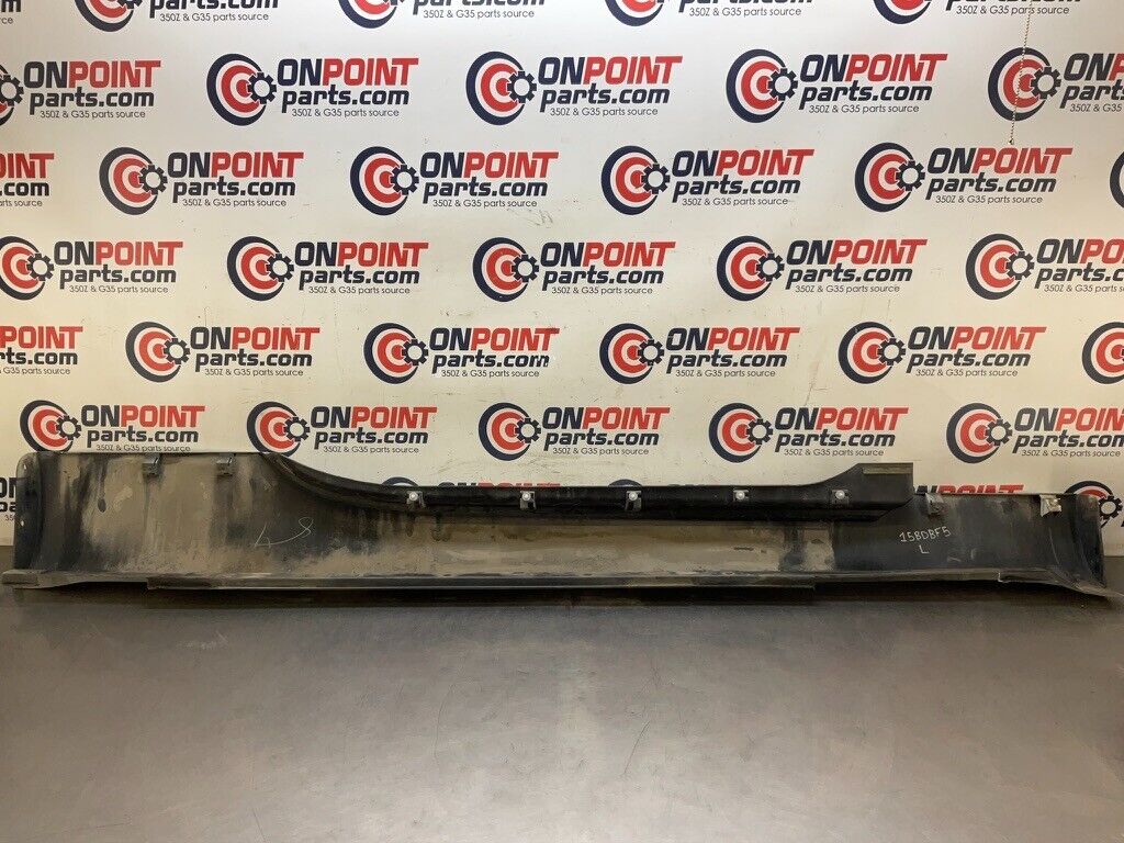 2005 Nissan Z33 350Z Driver Left Side Skirt Rocker Panel OEM 15BDBF5 - On Point Parts Inc